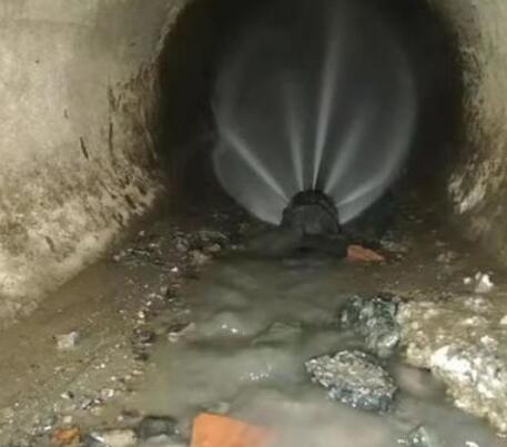 利通市政管道清淤