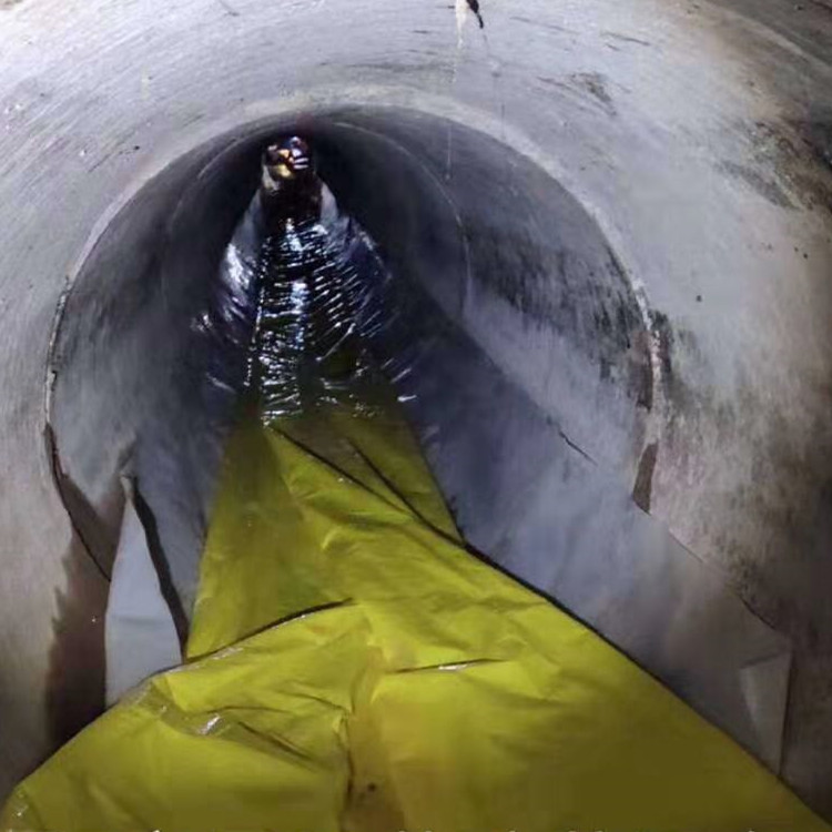 利通管道光固化修复