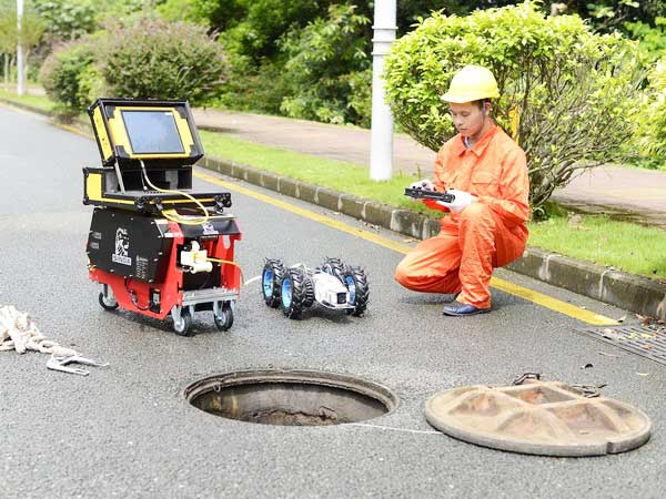 利通管道机器人检测