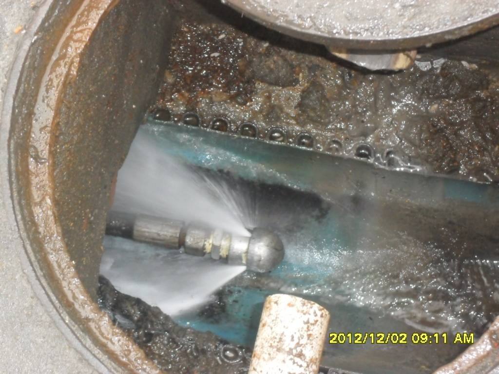 利通污水管道高压清洗