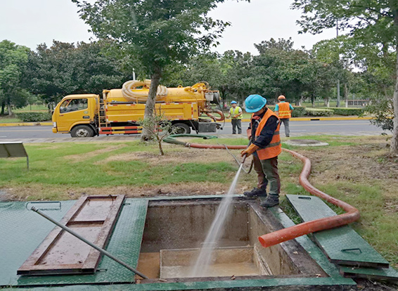 利通化油池清理