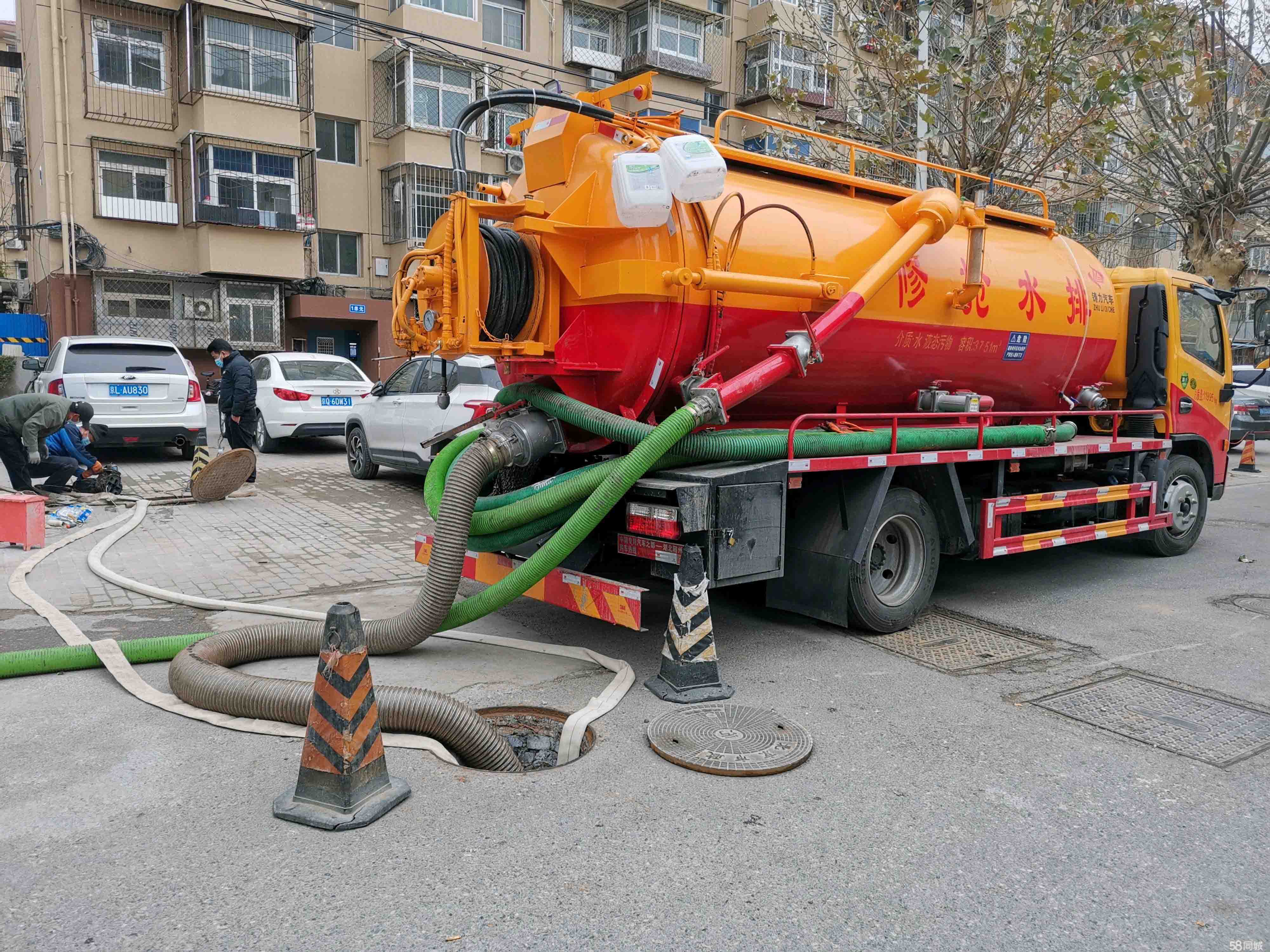 利通抽粪吸污